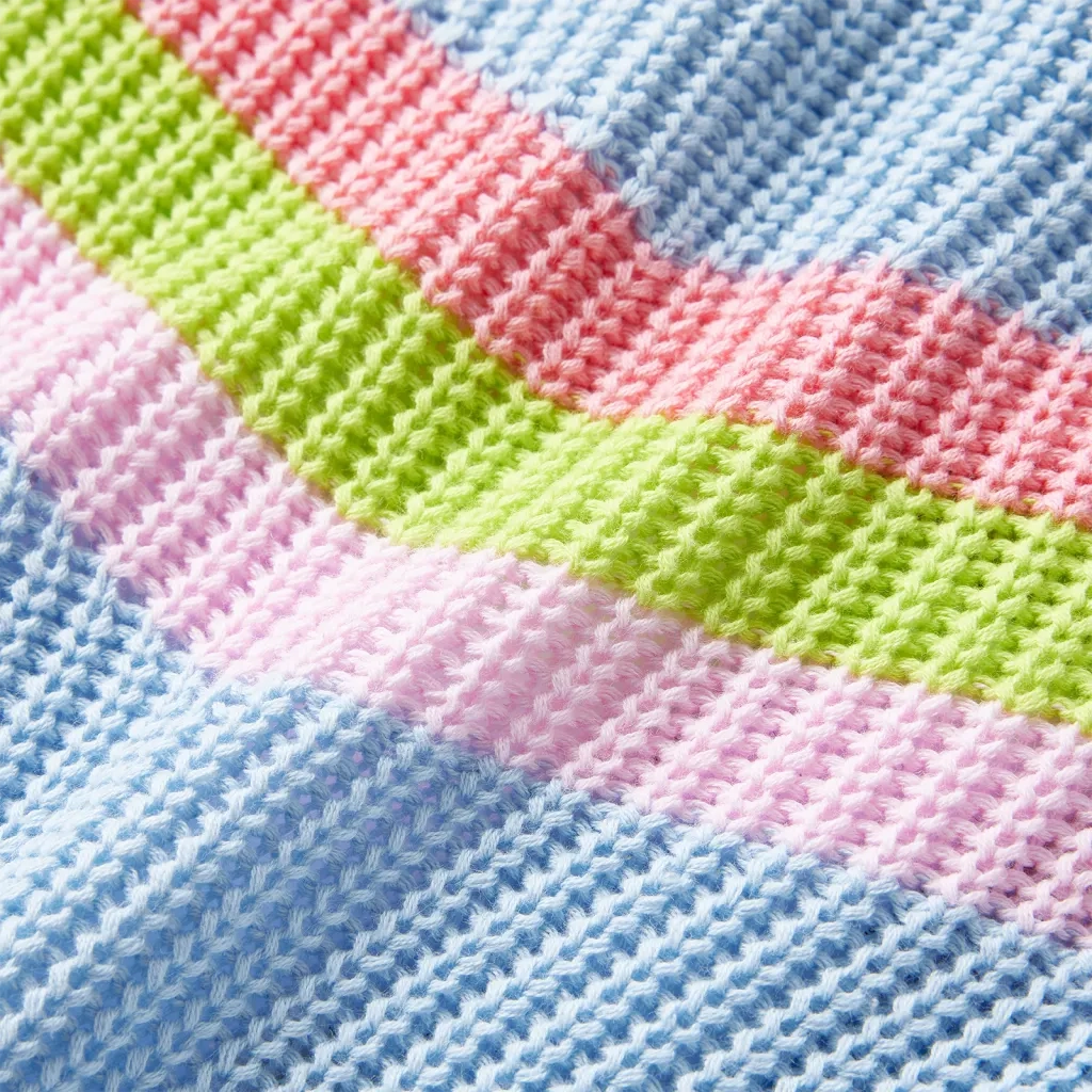 Maglione per Bambini Lavorato a Maglia Blu 104
