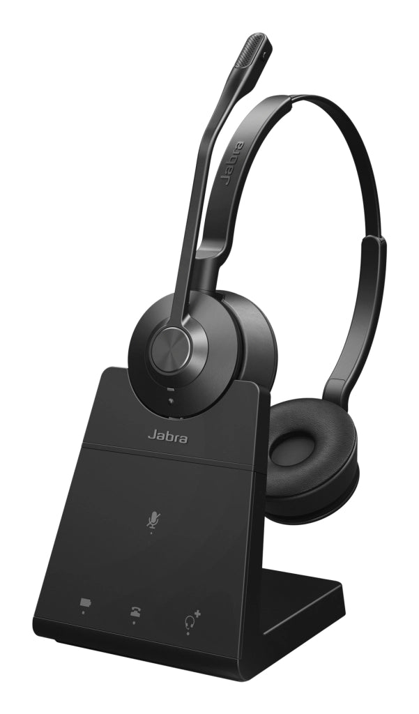 Jabra engage 45 se auricolare wireless a padiglione ufficio nero - 9659-523-111