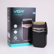 Trade Shop - Vgr V-331 Foil Shaver Rasoio Professionale Barber Rasatura A Pelle Usb -