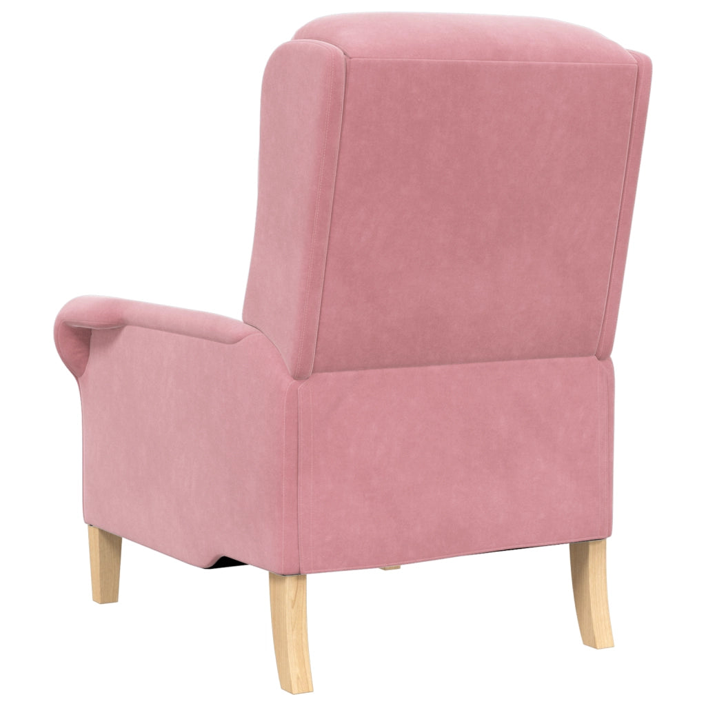 Poltrona Rosa Polveroso Rosa Polveroso