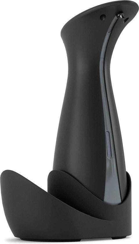 Dispensatore automatico di sapone e gel per le mani da 250 ml Nero/Grigio Antracite