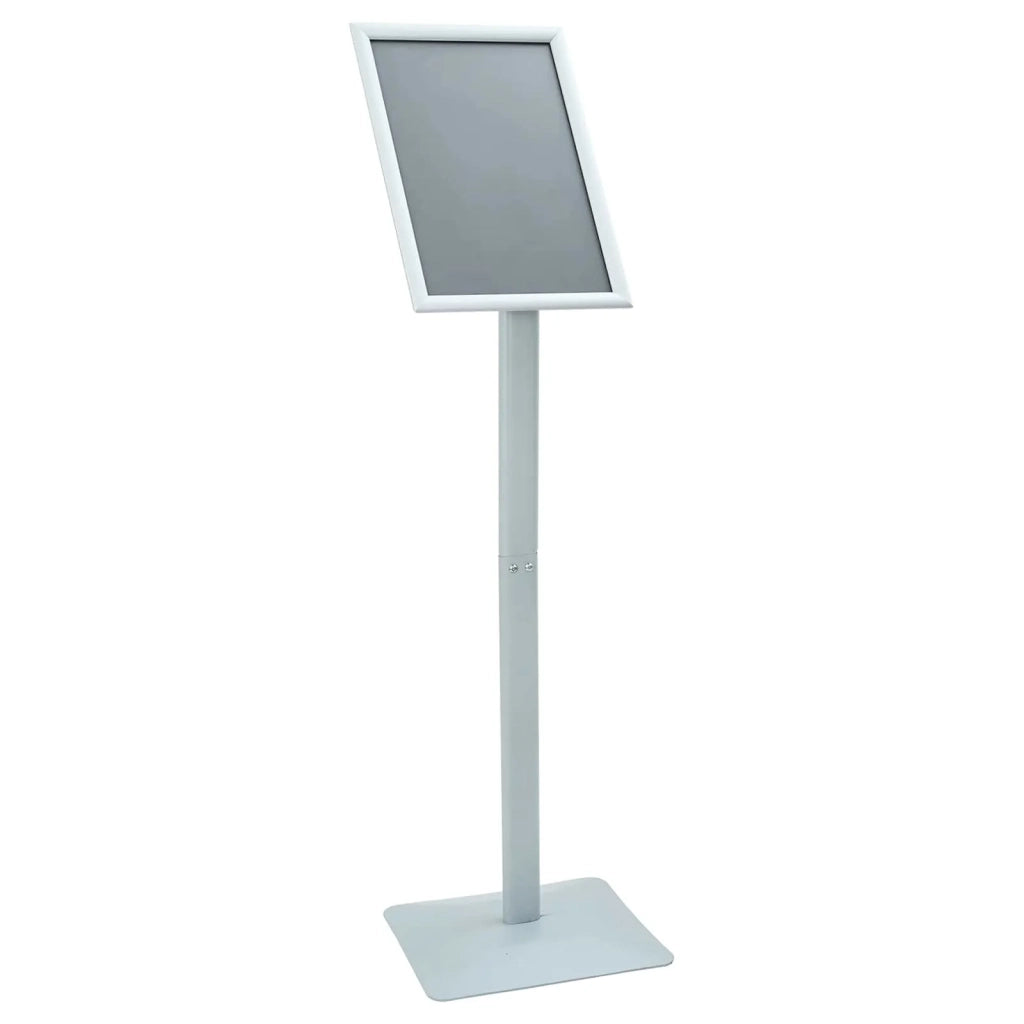 Supporto Poster a Piedistallo Argento 32 x 27 x 119 cm Ghisa CFW9701440