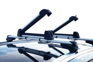 Portasci per barre tetto auto Summit 6
