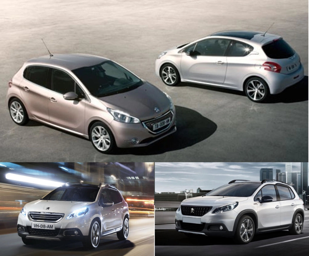 SPRINT03503 Peugeot 208 I dal 2012-11/2019 Peugeot 2008 I dal 2013-01/2020 (2 Fix CP2)