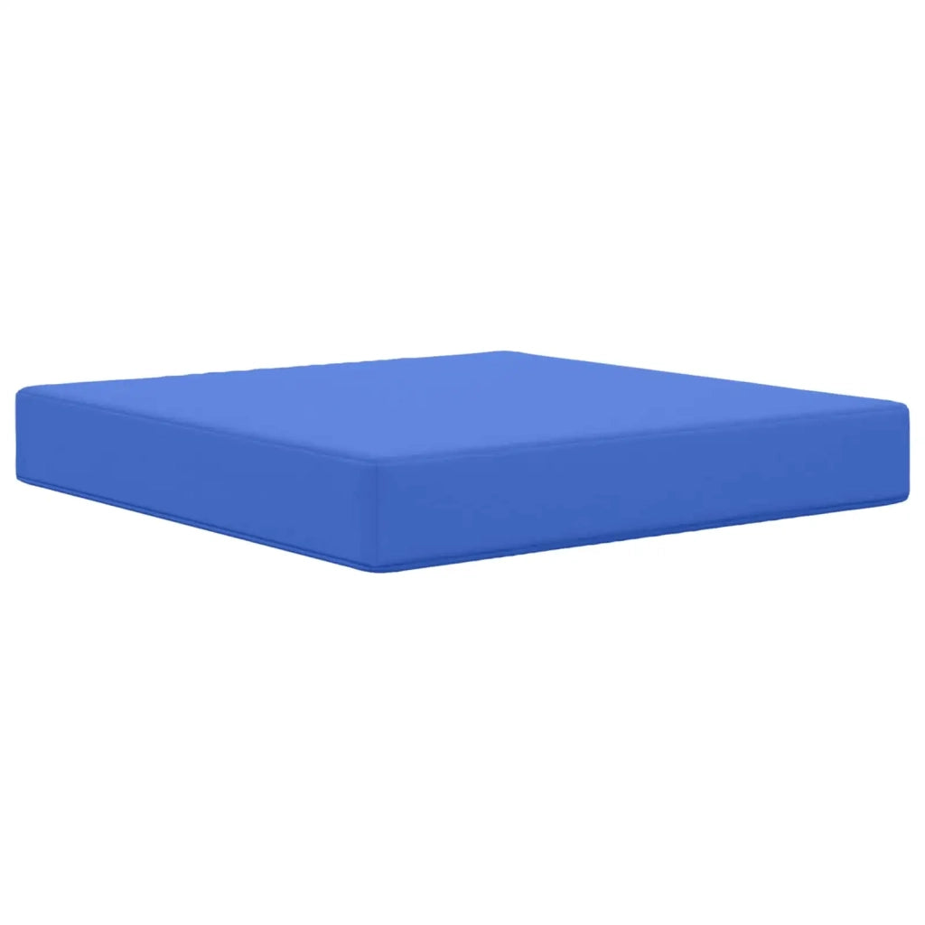 Cuscino per divano da esterno 2 pcs Blu Reale Poliestere