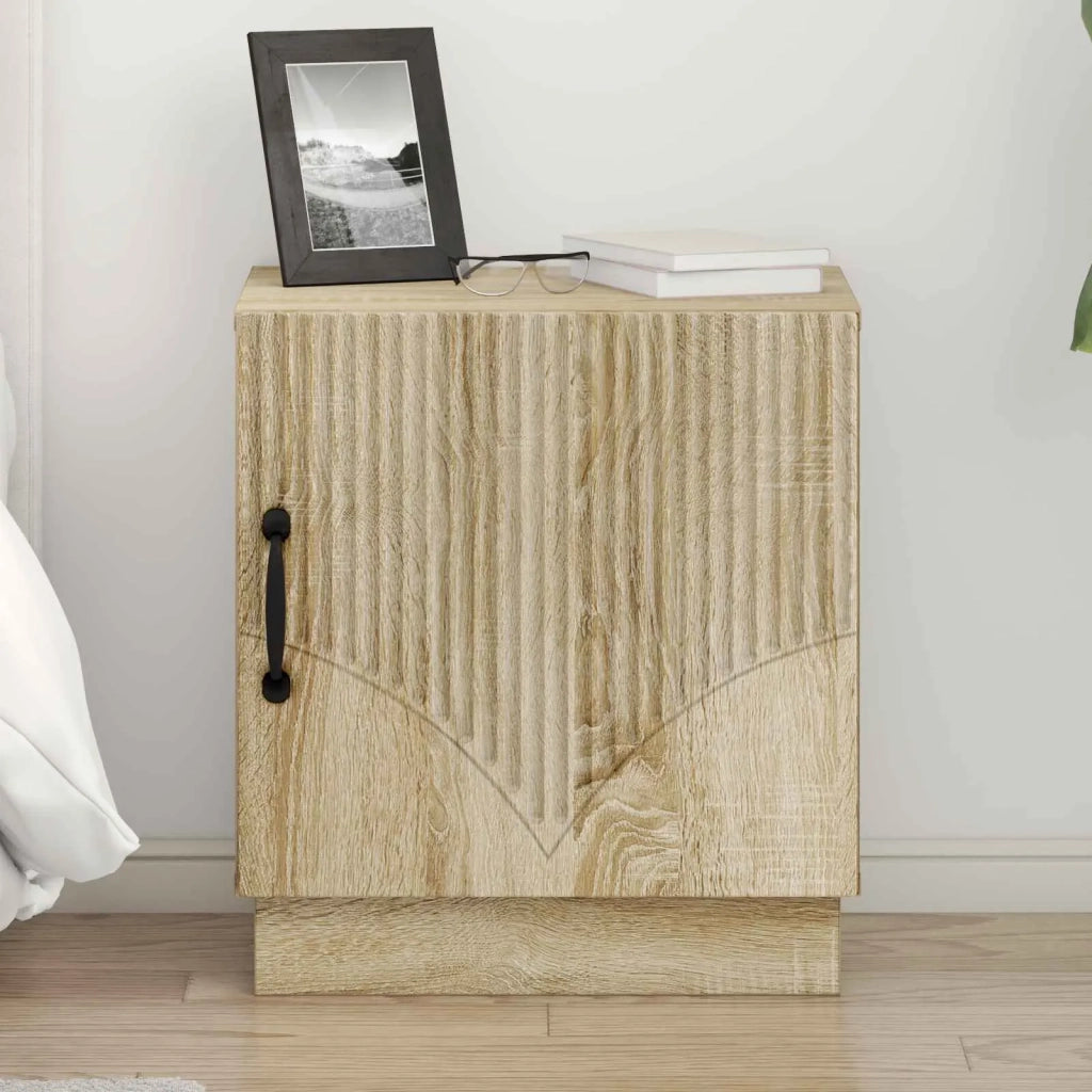 Comodino 2 pcs Rovere Sonoma 43 x 34,5 x 47 cm