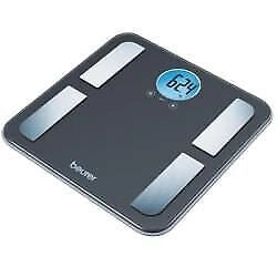 Beurer BF 195 Bilancia Diagnostica, con Display LCD Rotondo