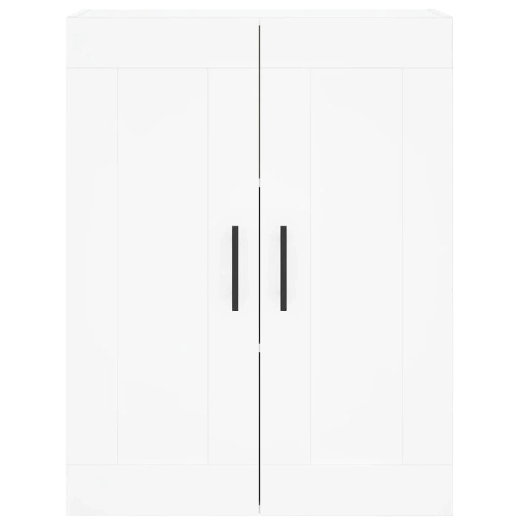 Buffet credenza cassettiera mobiletto mobile contenitore organizer cucina soggiorno salotto alto 69,5 x 34 x 180 cm legno ingegnerizzato bianco 02_0032518