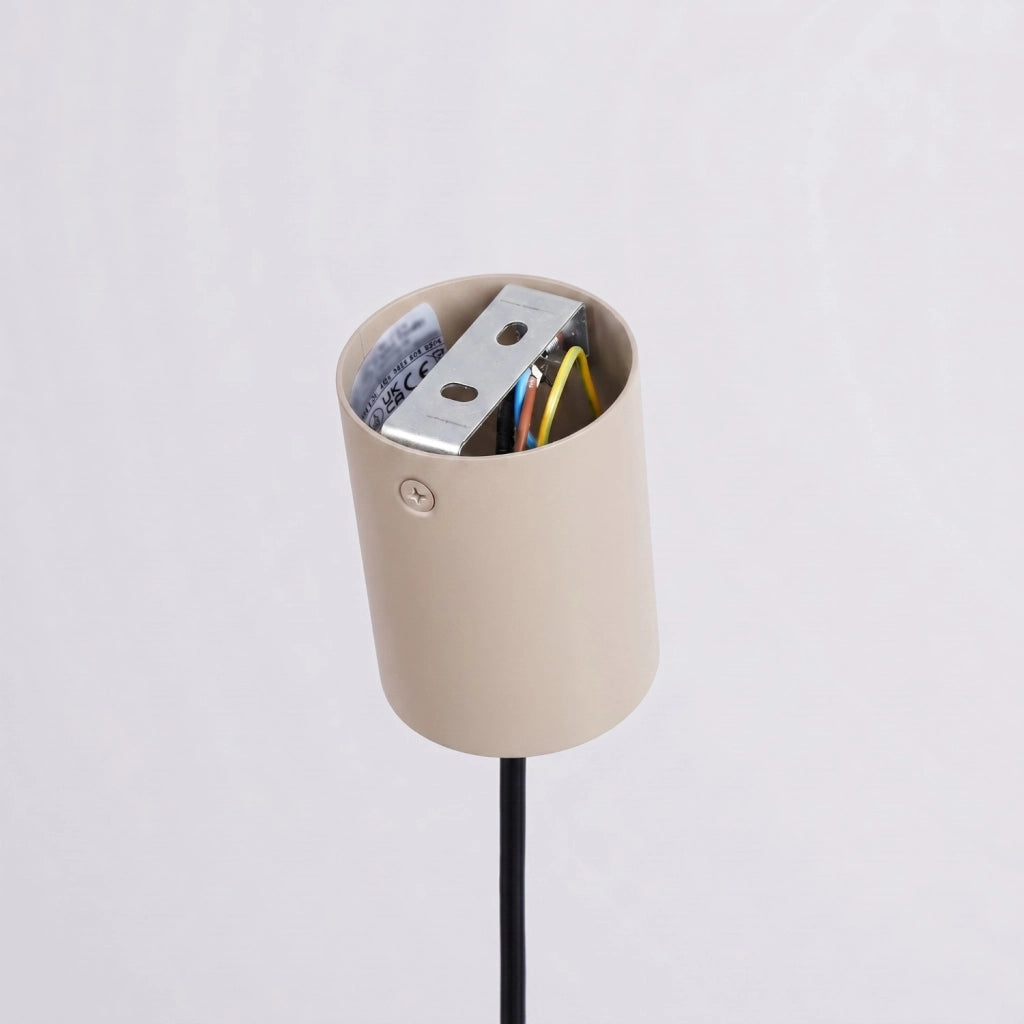 Lampada a sospensione NOX 40 taupe