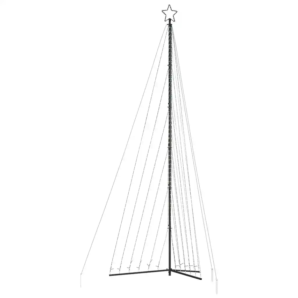Albero di Natale a LED 789 LED Blu 476 cm 4016446