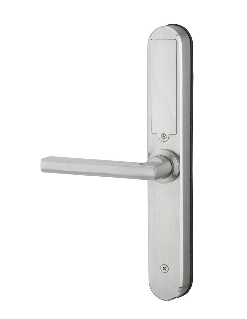 Maniglia elettronica per Hotel, smart lock Room - Finitura Argento - INTELOCK