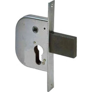 SERRATURA CANCELLO INFILARE 42212 CISA - B.Q ZINC F.MM 22 F.SAGOM SCR+Q8 E.MM 30- 2 pezzi
