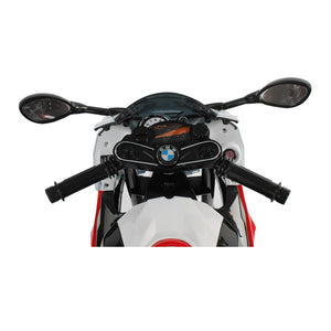 Moto Elettrica per Bambini 12V con Licenza BMW RR Nero e Rosso