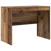 Scrivania | Tavolo da Ufficio Legno vecchio 100 x 50 x 76 cm
