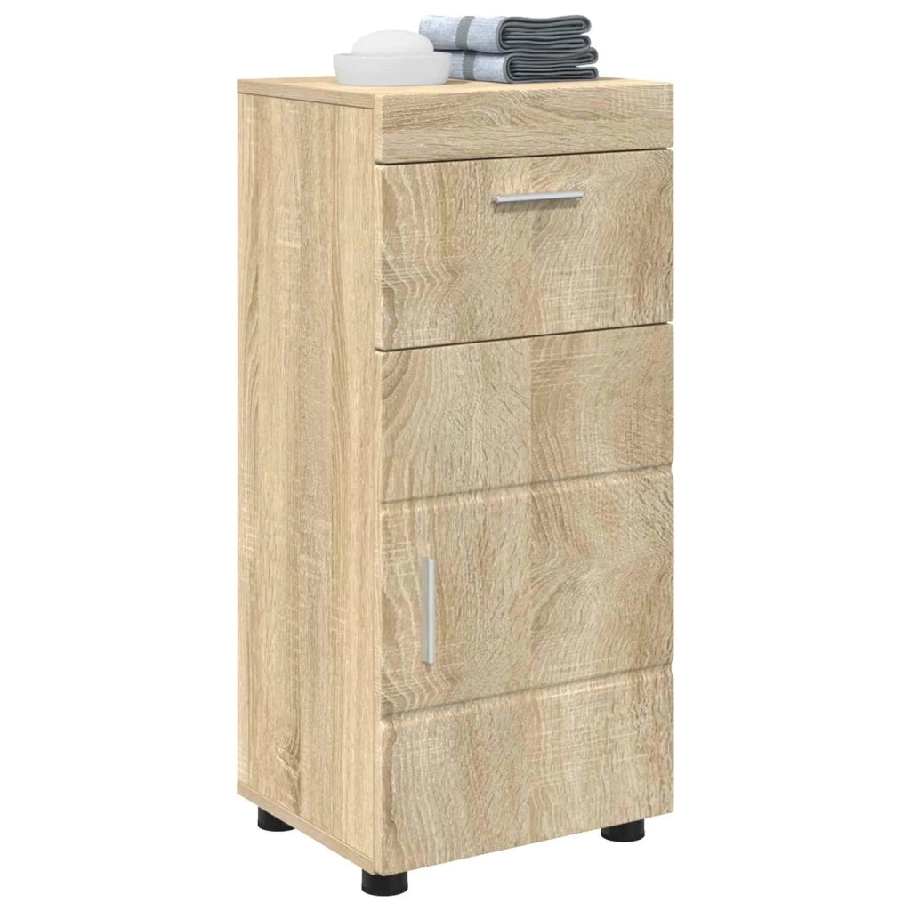 Set di Armadi da Bagno TULUM Rovere Sonoma 37 x 31,5 x 82 cm