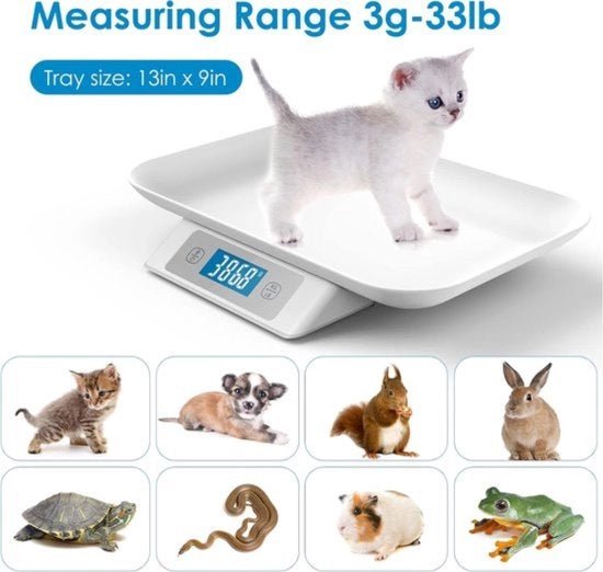 Pesa per Bambini - Pesa Digitale - Precisa - Pesa per Animali - Must have!