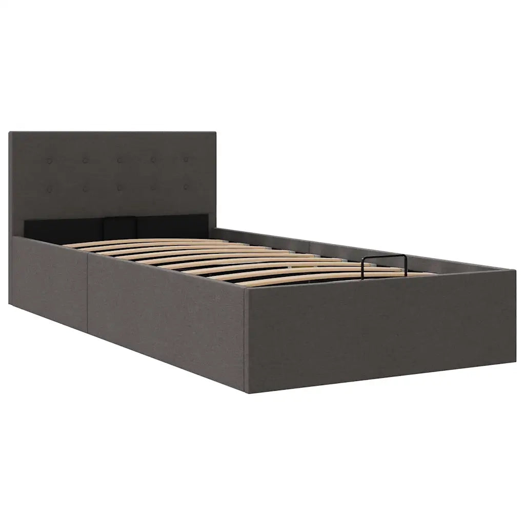 Giroletto Idraulico Contenitore Grigio Scuro Tessuto 90x200cm