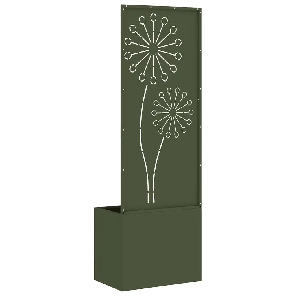 Schermo per privacy in giardino Oliver verde 50 x 150 cm CFW5044889