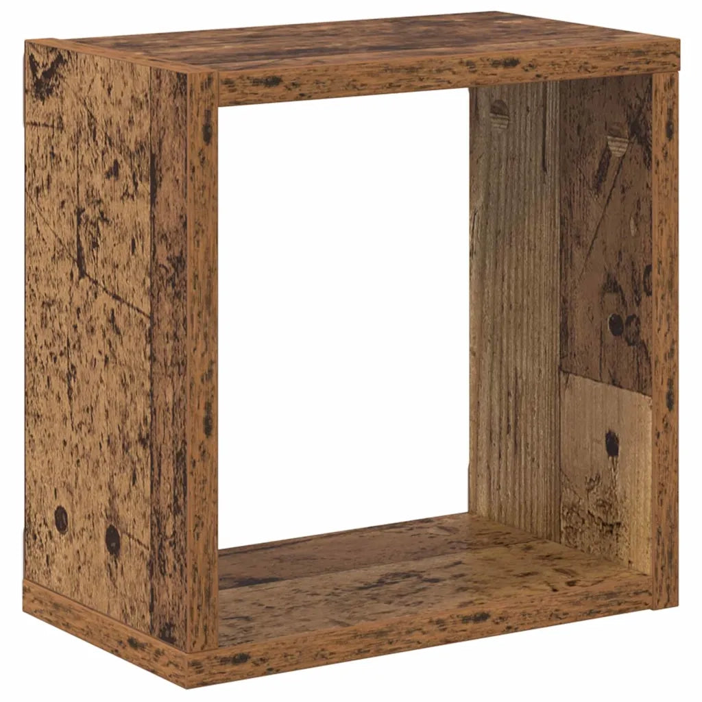 Scaffali da parete Legno vecchio Legno multistrato 875176