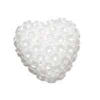 DECO CUORI DIAMANTI BIANCO