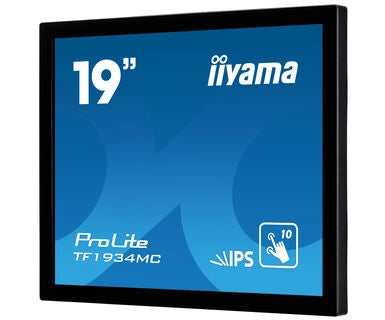 Iiyama prolite tf1934mc-b7x monitor pc 48,3 cm (19") 1280 x 1024 pixel sxga led touch screen nero