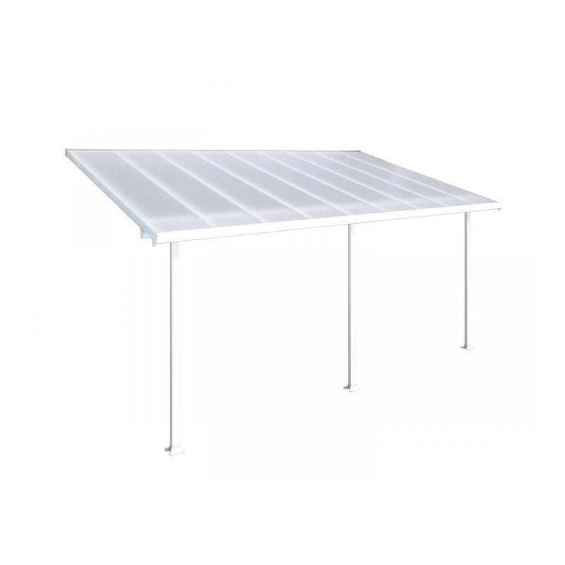 Tetto terrazza FERIA 3 x 5 m - Bianco