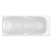 Guscio vasca rettangolare bianca modello LIS - Glass 1989 - Misura: 70 x 150 x 40 cm