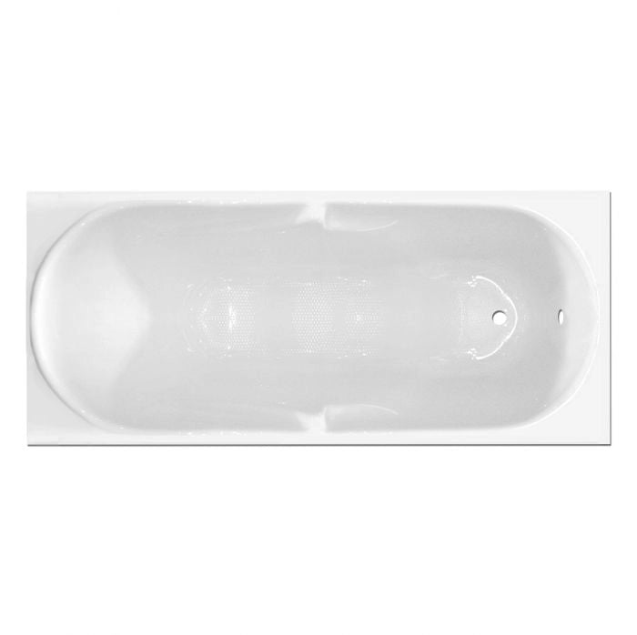 Guscio vasca rettangolare bianca modello LIS - Glass 1989 - Misura: 70 x 150 x 40 cm