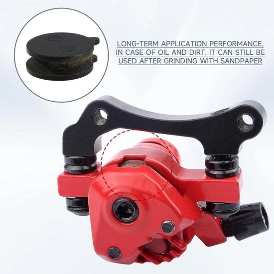 Rimblock per scooter elettrico KUGOO M4/M4 Pro - Set da 4, rimblock di ricambio per scooter elettrici
