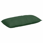 Cuscino per Schiena | Cuscino dorsale Verde Giungla 100 x 50 cm Tessuto in Cords