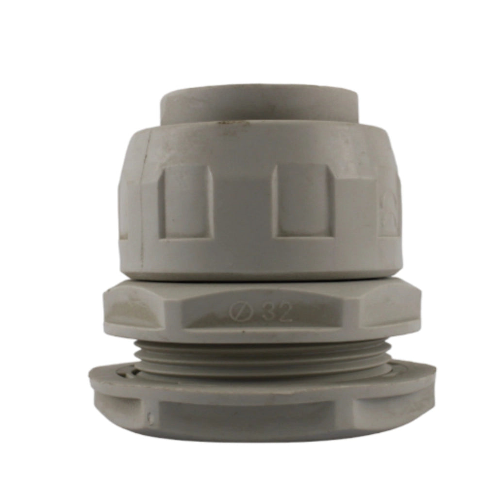 Raccordo diritto G-S 40mm (PASSO PG) GX40 Aleyay