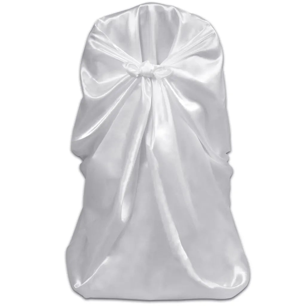 Coprisedia per Feste di Matrimonio 12 pz Bianca cod mxl 69960
