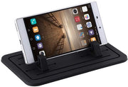Supporto per Telefono Regolabile - Otre in Silicone - Supporto per Auto - Stand per Cruscotto - Adesione Forte - Disegno di Chiusura Flessibile - Supporto per Auto
