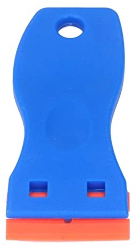 Strumento di pulizia a mano - 11 pezzi - Rasoio di sicurezza - Spazzola in plastica - Strumento di pulizia - Manico ergonomico - Rimozione facile