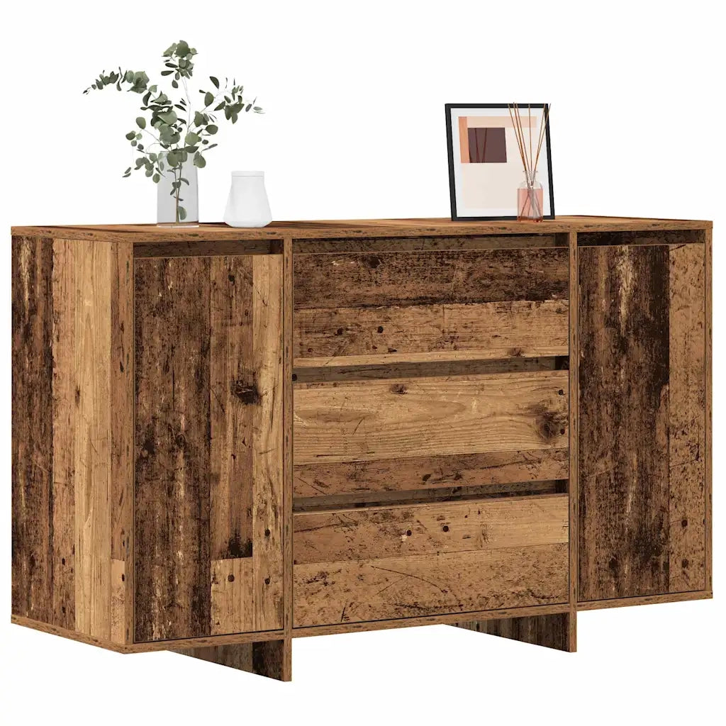 Credenza-Buffet-Armadio da cucina Legno vecchio 120 x 41 x 75 cm Legno multistrato 937479