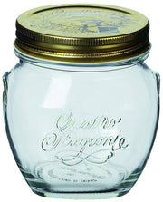 Bormioli BARATTOLO QUATTRO STAGIONI ANFORA Con capsula Ø cm. 9,4x9,6 h cl. 30 12.00 pz