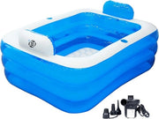 Bagno Inflato - Bagno Inflabile - Bagno Da Giardino - Bagno Inflabile Per Adulti - Bagno Inflabile Da Giardino - Bagno Inflabile Ripiegabile