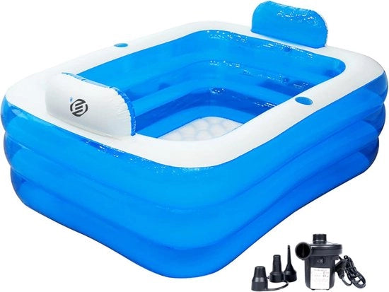 Bagno Inflato - Bagno Inflabile - Bagno Da Giardino - Bagno Inflabile Per Adulti - Bagno Inflabile Da Giardino - Bagno Inflabile Ripiegabile