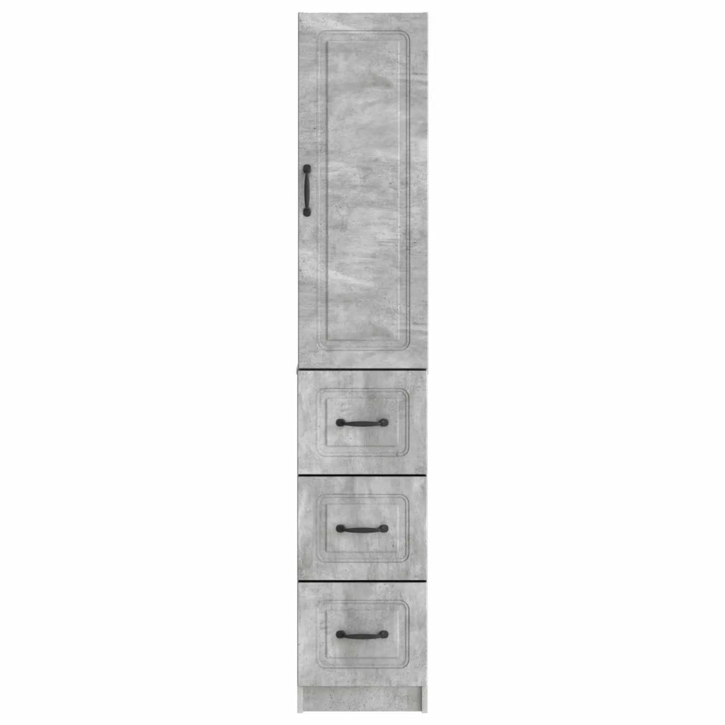 Set di armadi 2 pcs Grigio Cemento 33 x 34,5 x 87 cm 3416973