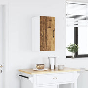 vidaXL Pensile da Cucina Kalmar Legno Vecchio in Legno Multistrato