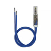 UNITÀ LED 12-24V 0,1W ASSIALE AMBRA
