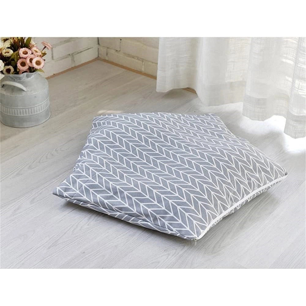 Trade Shop - Tenda Portatile Per Animali Domestici Cani Gatti Casa Teepee Lavabile 60x60x90cm -