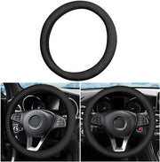 Supporto guida antiscivolo - Cuscino guida in silicone - Supporto guida universale 36-40 cm - Supporto guida morbido - Decorazione per guida - Pelle a coccodrillo - Guida del veicolo