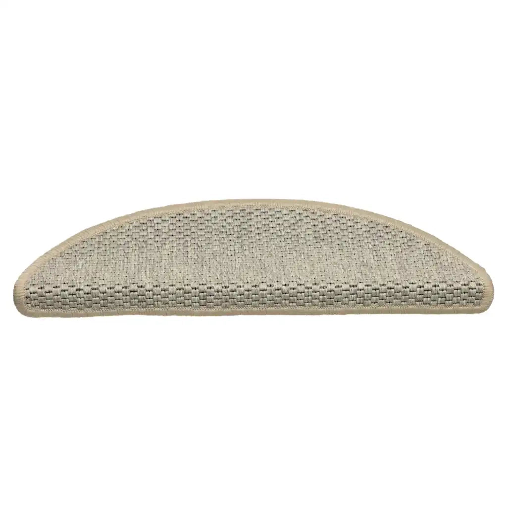 Tappeti Adesivi Scale Aspetto Sisal 30 pz | Gradini per Scale 56x17x3cm Verde Chiaro