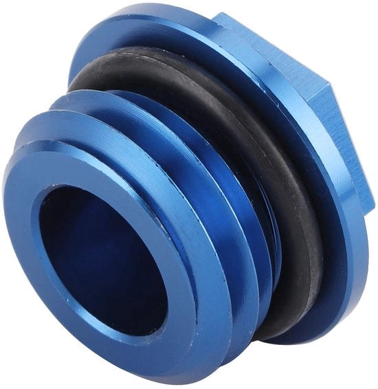 Copricapo a vite oleodinamica in alluminio CNC - Adatto per 125-505 SX/SX-F - 125-530 EXC/EXC-F - 50/60/65 SX - 85 SX - Copertura serbatoio olio in alluminio 6061 T6 - Olio copriporta