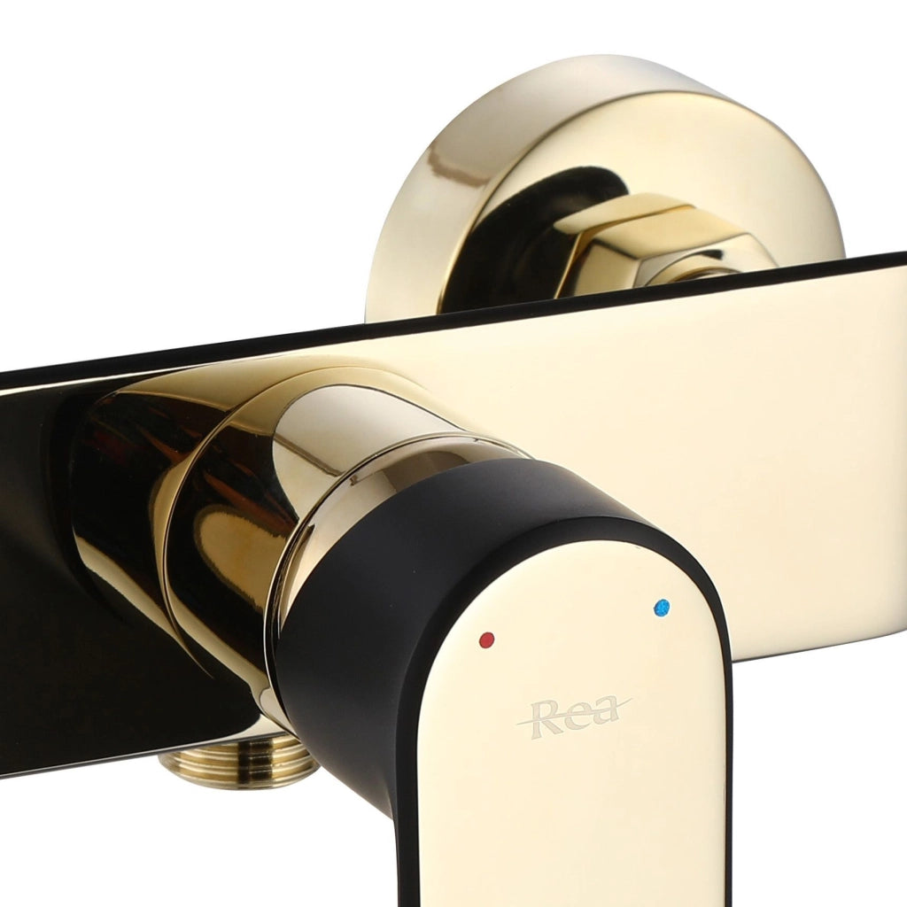 Rubinetto Doccia Rea Bloom Black Gold