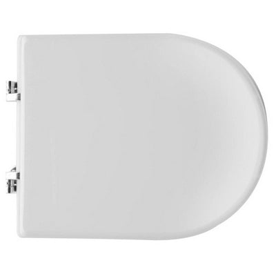Copriwater compatibile per WC Olympia vaso Federica forma 7 Bianco