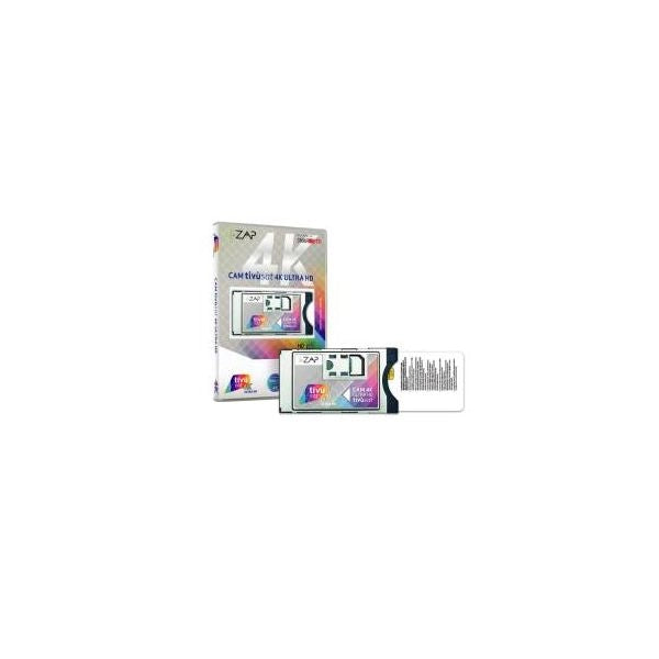 I-zap camtvsat 4k modulo di accesso condizionato (cam) 4k ultra hd - CAM TIVUSAT 4K