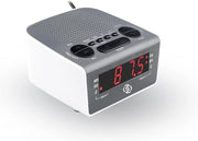Radio Alarmando a Batteria - Radio a Orologio - Radio Alarmando - Radio a Orologio con Alarme - Radio Alarmando DAB - Radio DAB con Alarme