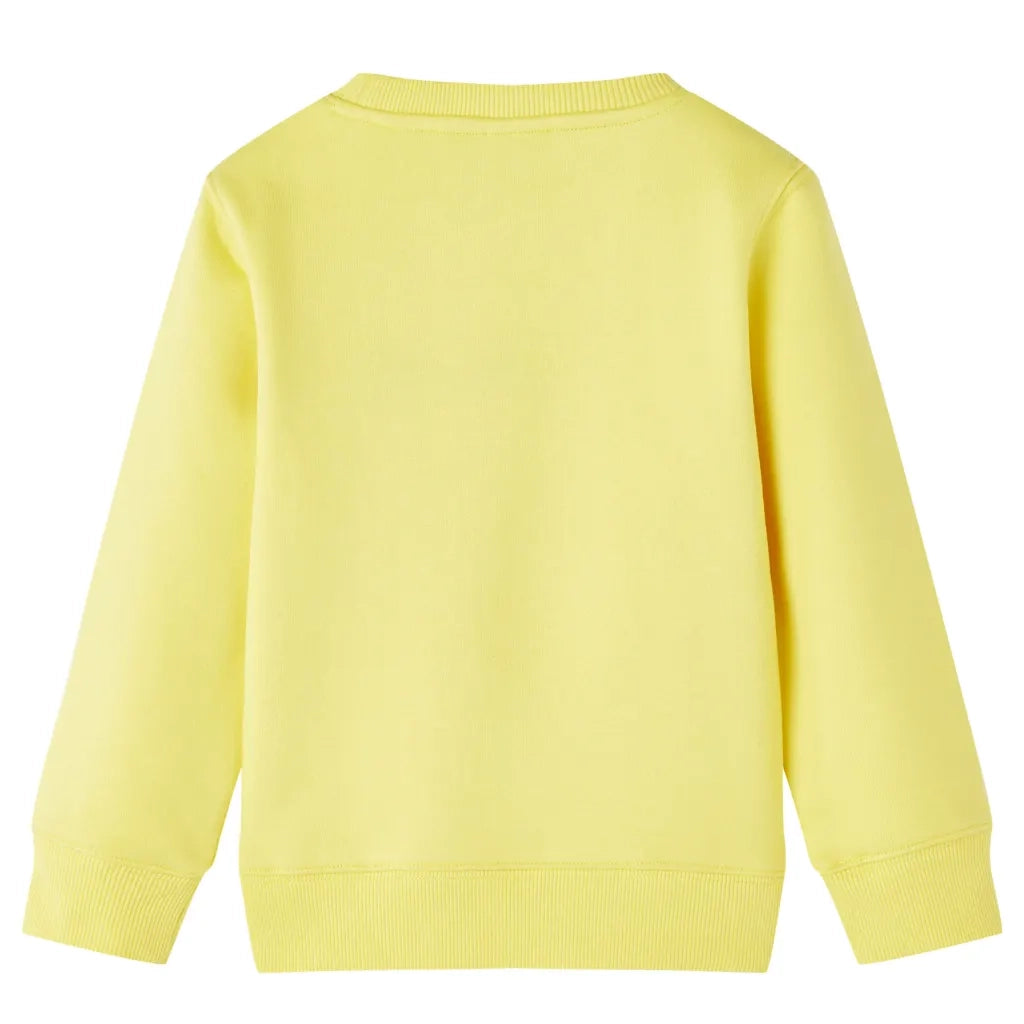 Felpa da Bambino Giallo Chiaro 104 15127